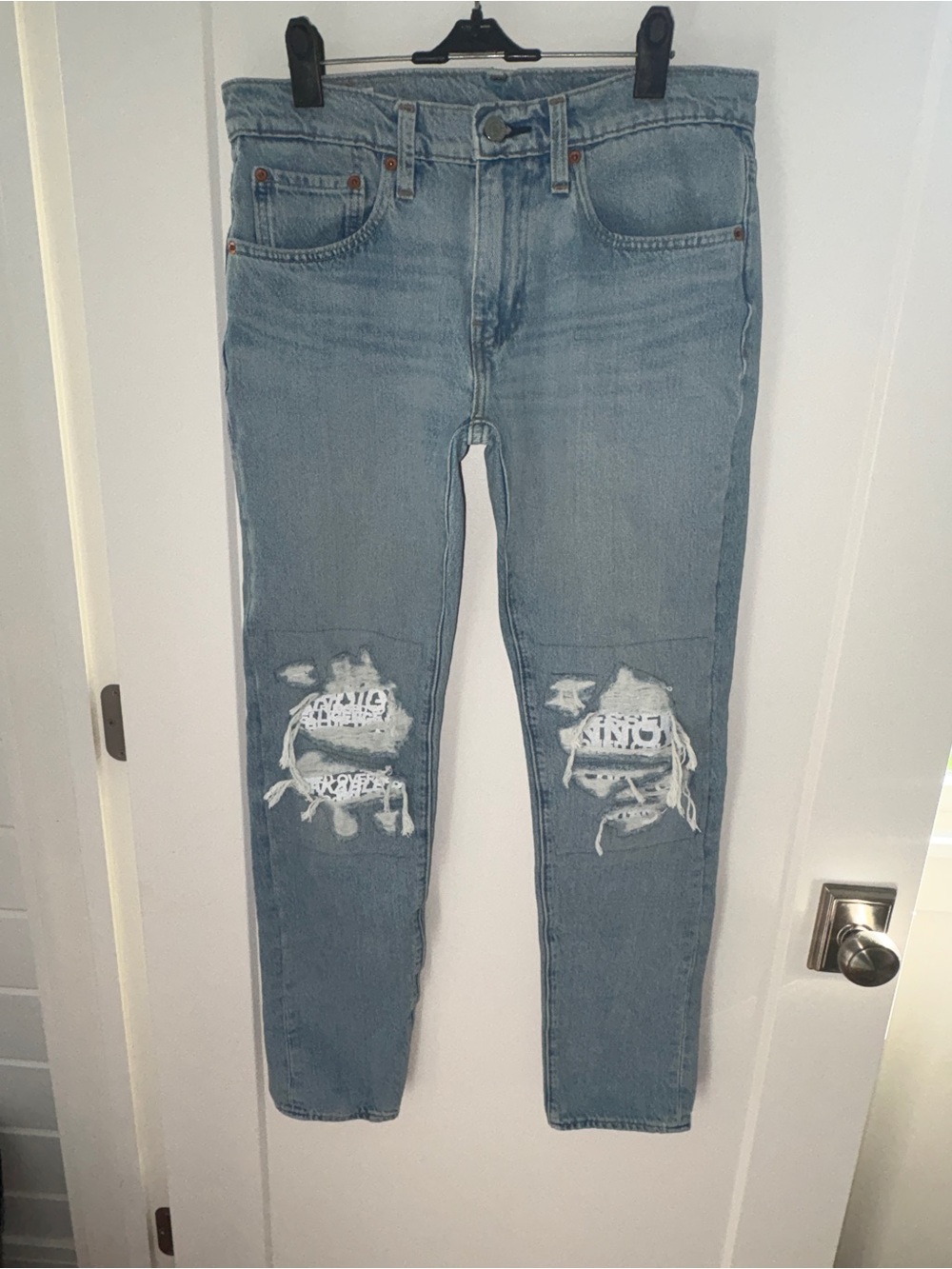 NWOT Levi's 512 LO-BALL Stack jeans sz 31
